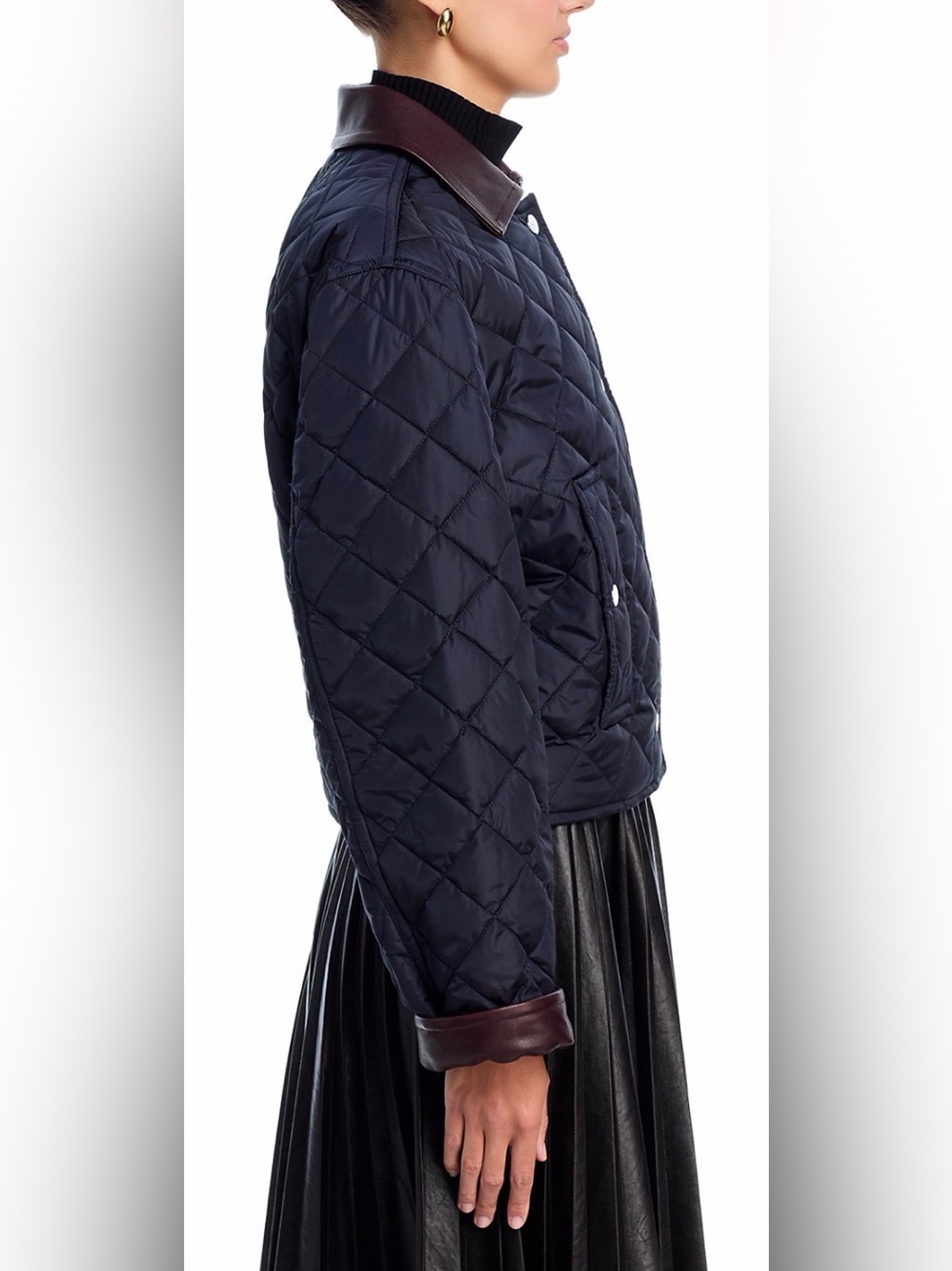 A.L.C. Henri Jacket in Maritime Navy - Picture 5 of 10